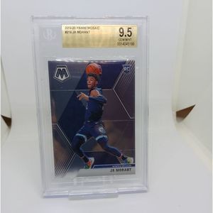 Ja Morant 2019 Panini Mosaic #219 Throwing SP Rookie BGS 9.5 Variation Grizzlies